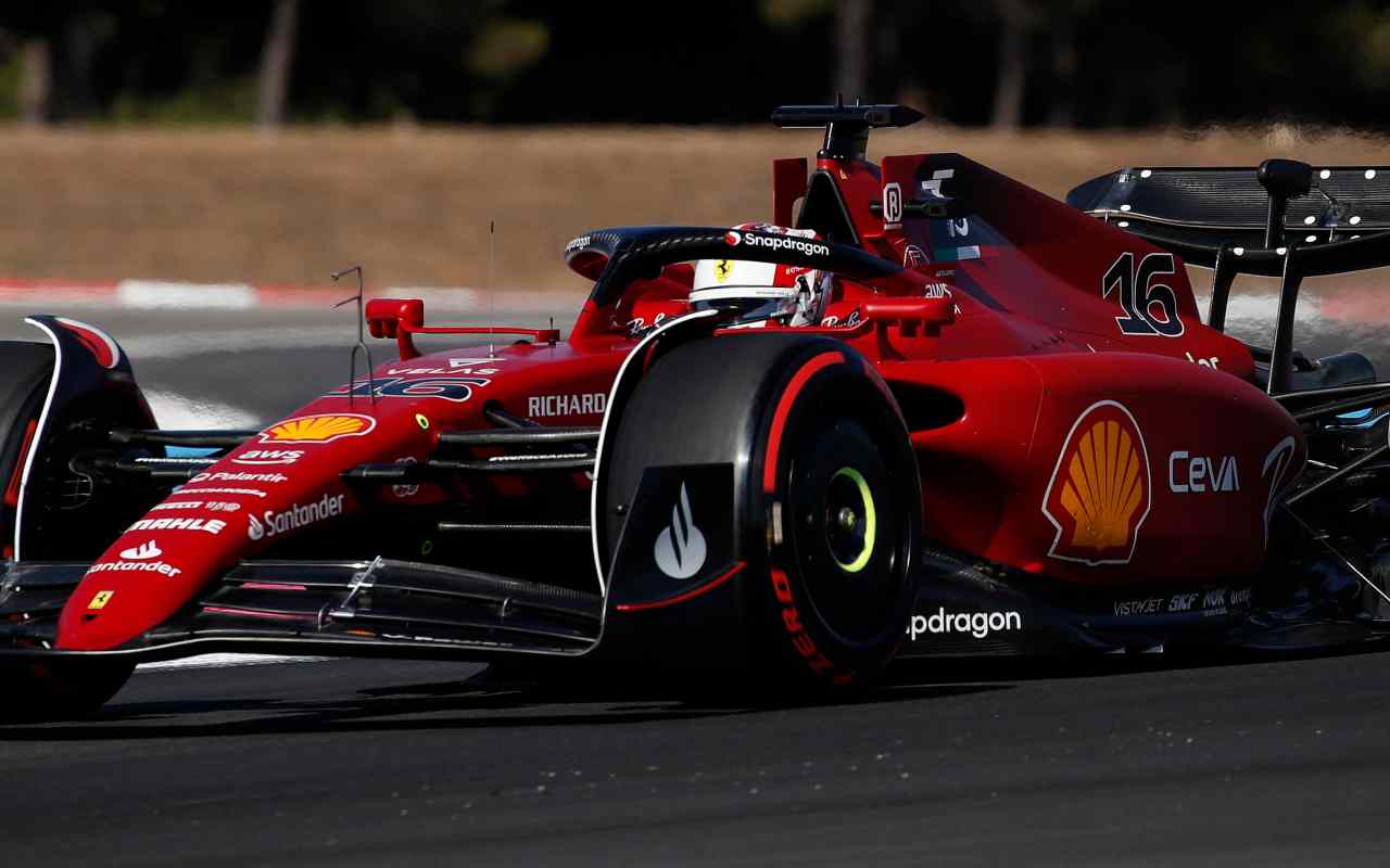 Charles Leclerc, Ferrari (Ansa Foto)