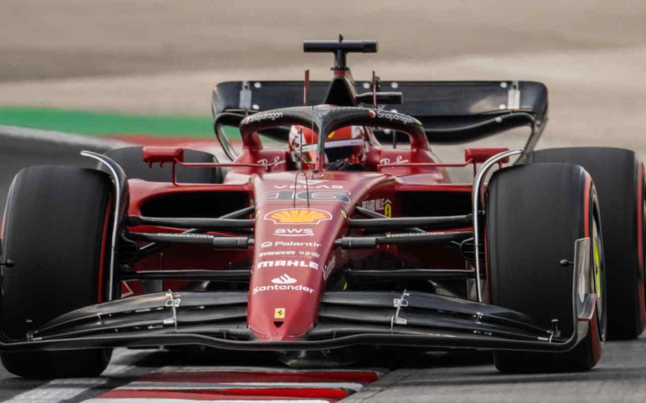 Charles Leclerc, Ferrari (Ansa Foto)