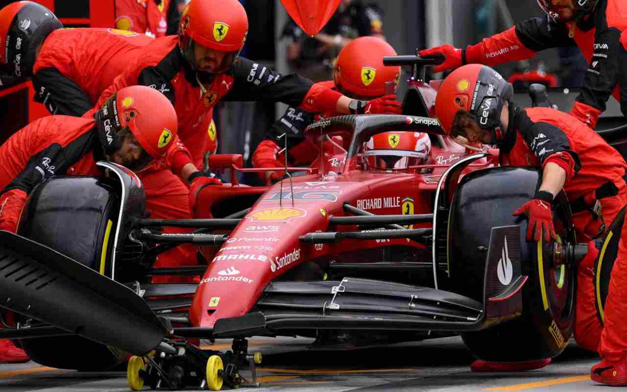 Charles Leclerc, Ferrari (Ansa Foto)