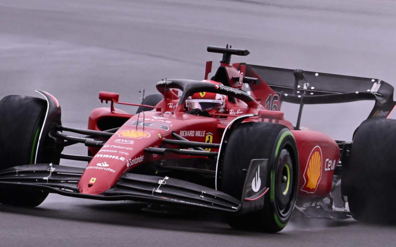 Charles Leclerc, Ferrari (Ansa Foto)