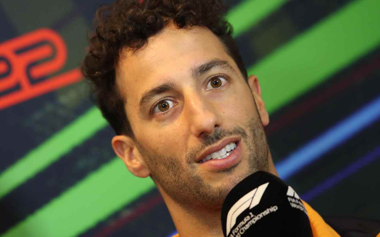 Daniel Ricciardo (Ansa Foto)