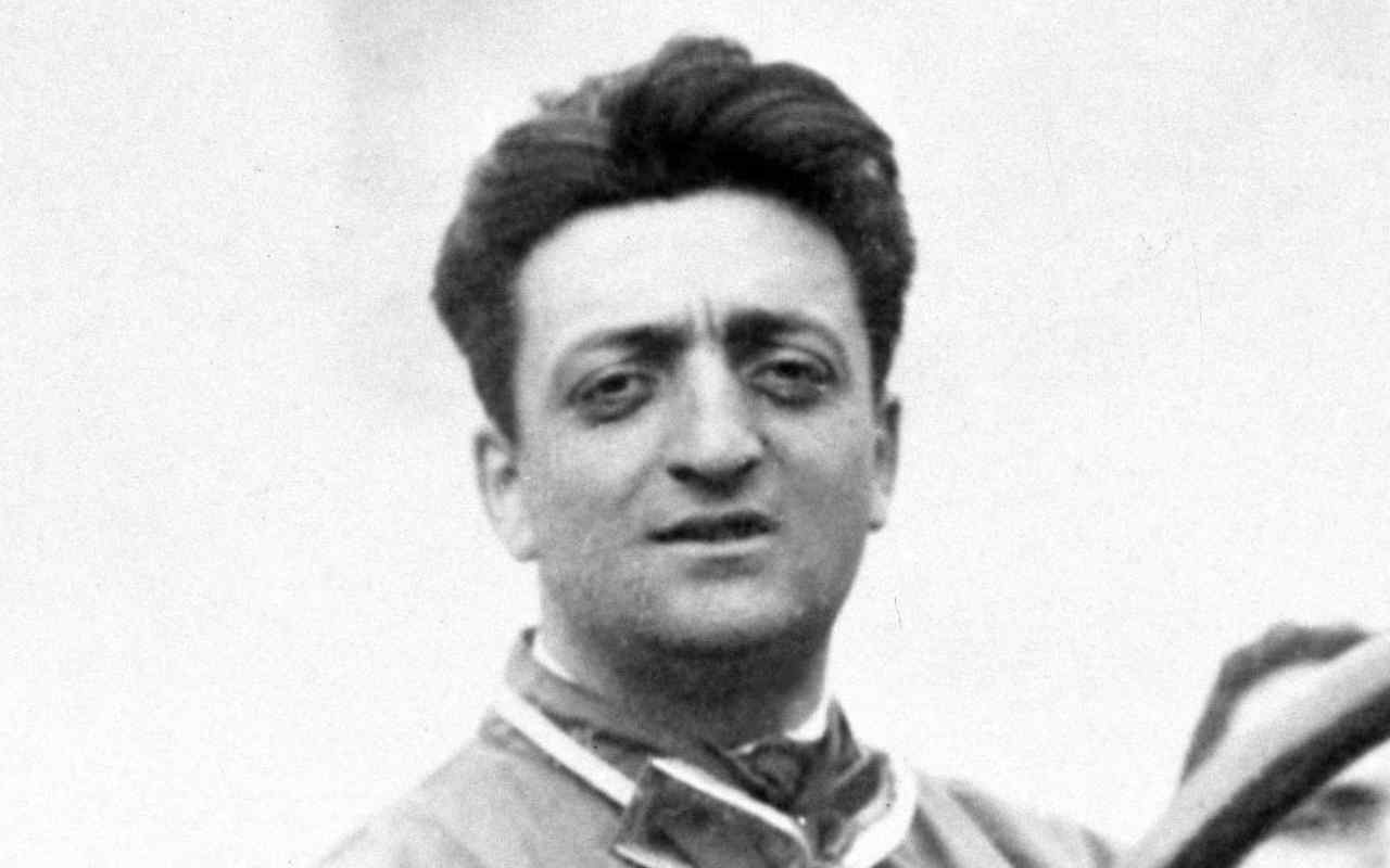 Enzo Ferrari (ANSA)