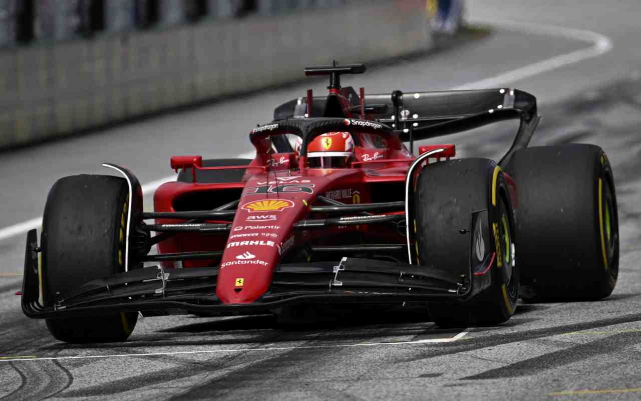 F1 Charles Leclerc (ANSA)