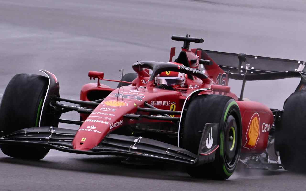 F1 Ferrari (ANSA)