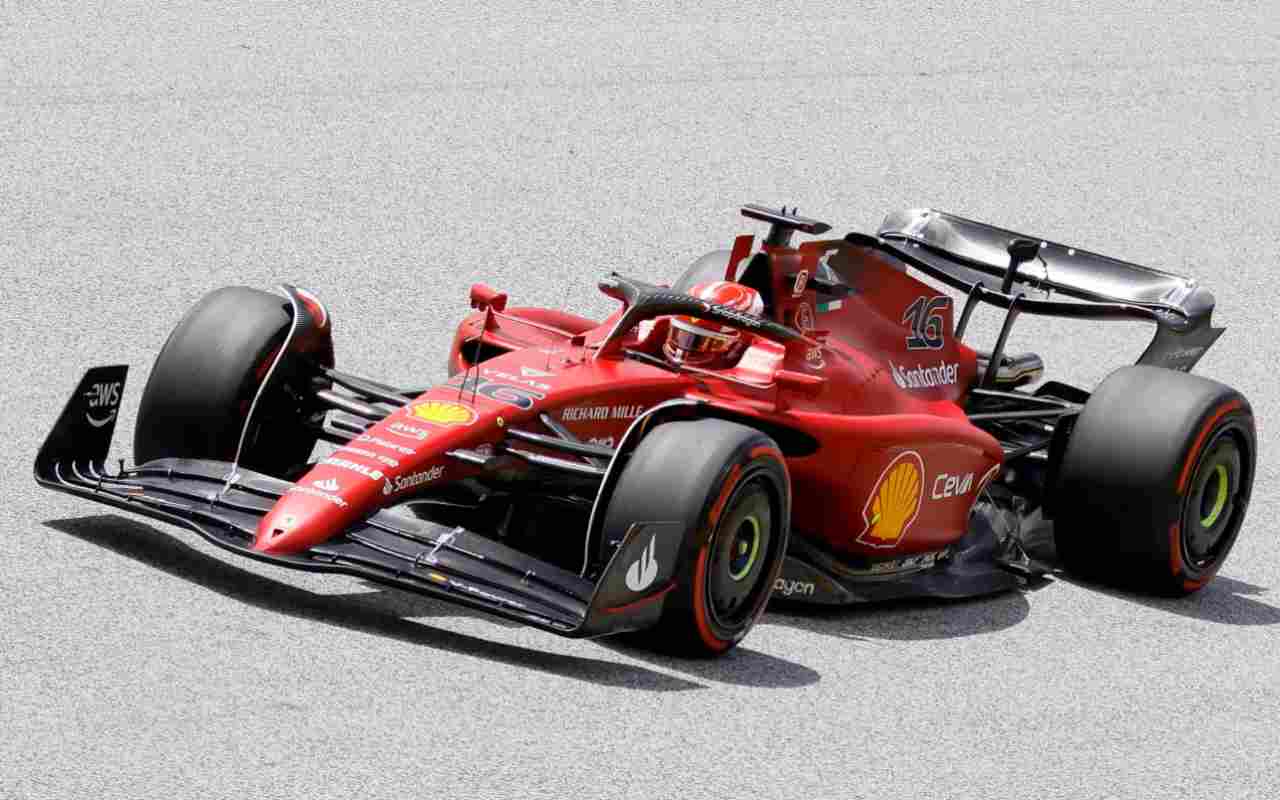 F1 Ferrari (ANSA)