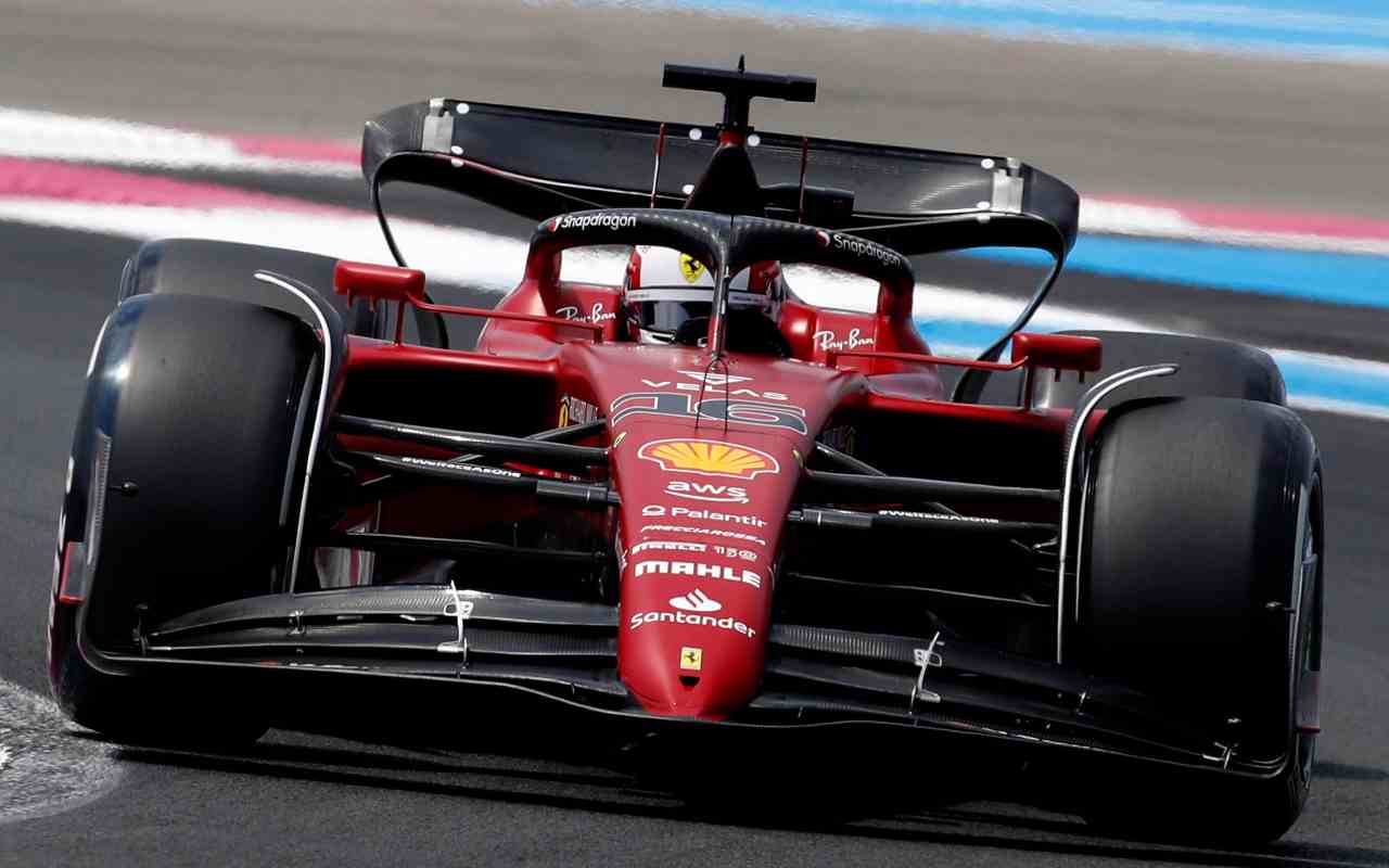 F1 Ferrari Charles Leclerc (ANSA)