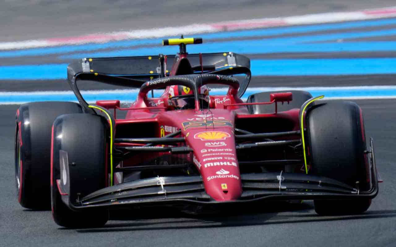 F1 Ferrari (LaPresse)