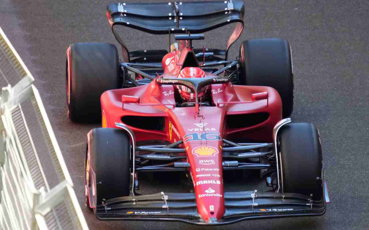 F1 Ferrari (LaPresse)