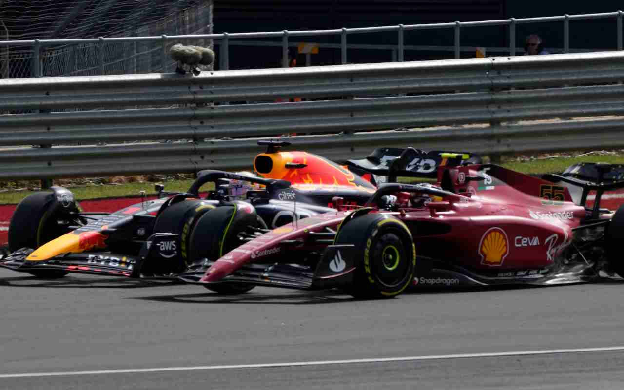 F1 Ferrari e Red Bull (LaPresse)