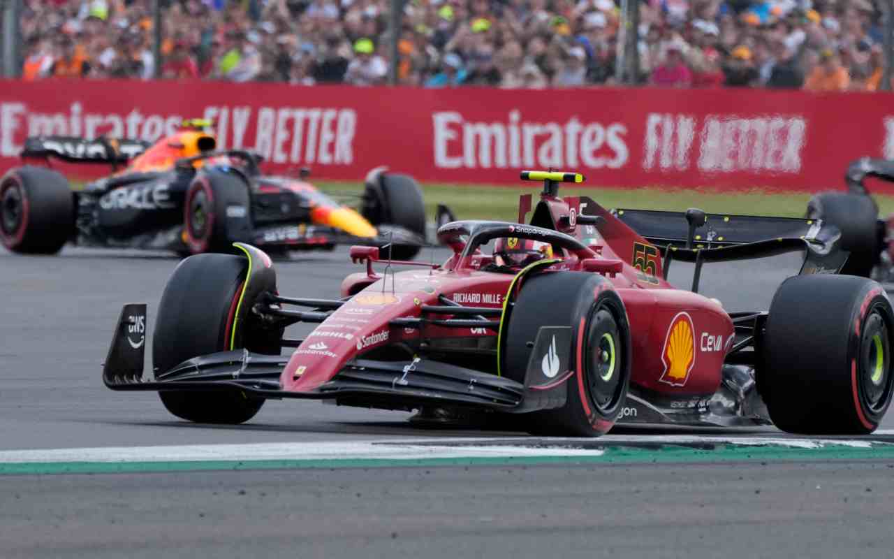 F1 Ferrari e Red Bull (LaPresse)