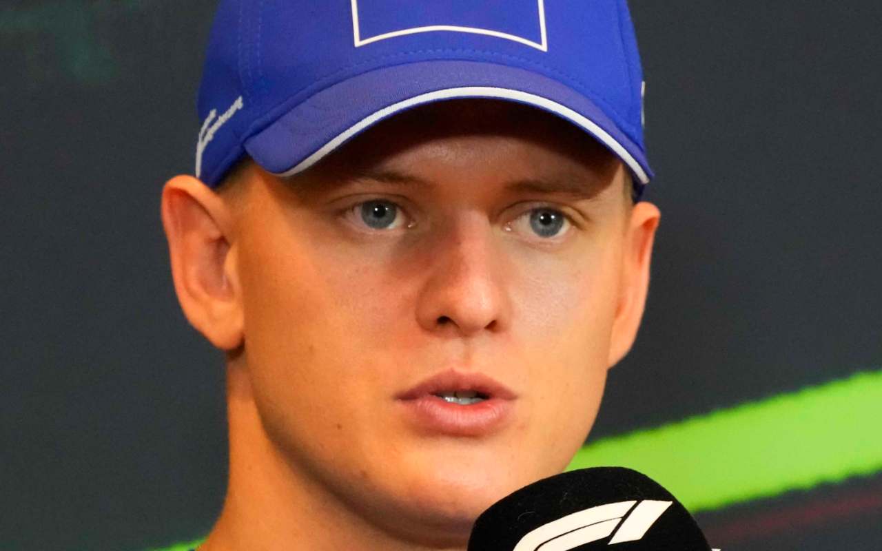 F1 Mick Schumacher (LaPresse)