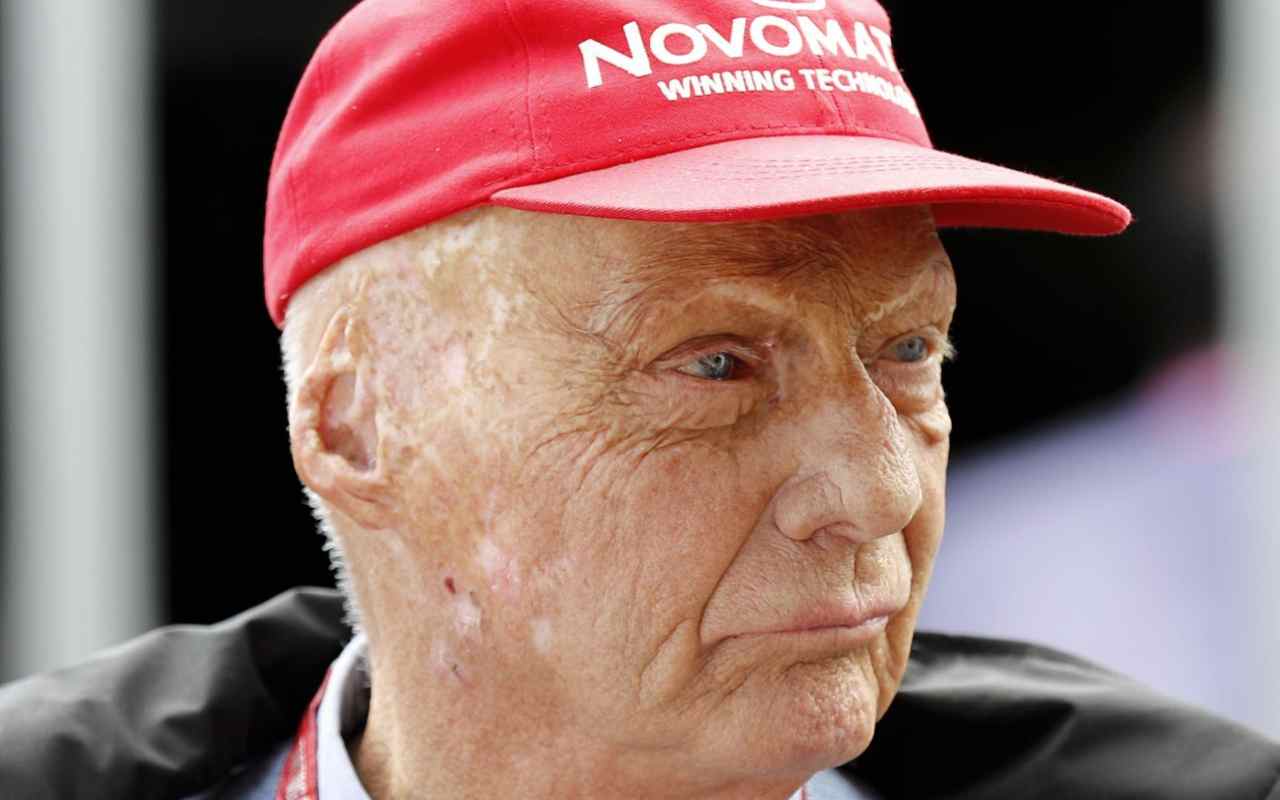 F1 Niki Lauda (ANSA)