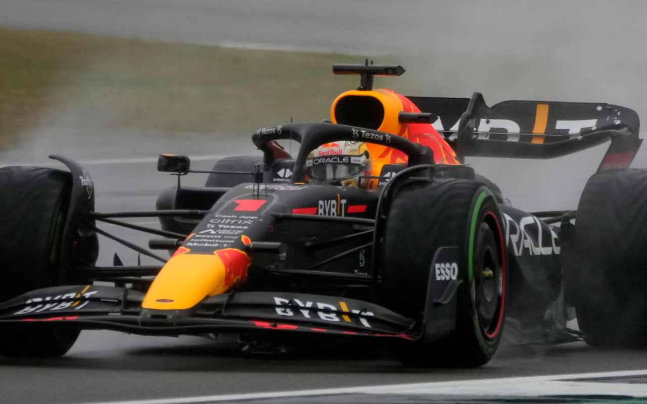 F1 Red Bull Max Verstappen (LaPresse)
