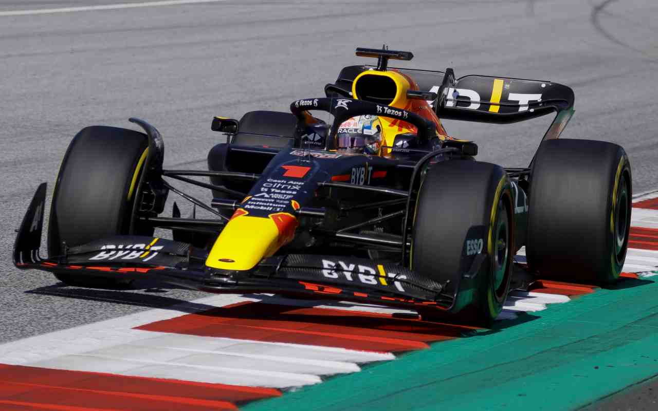F1 Red Bull RB18 (ANSA)