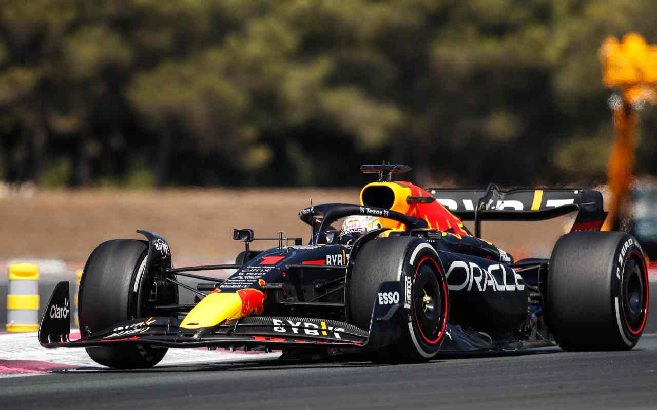 F1 Red Bull RB18 (ANSA)