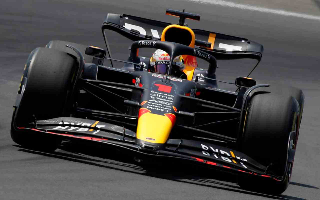 F1 Red Bull RB18 (ANSA)