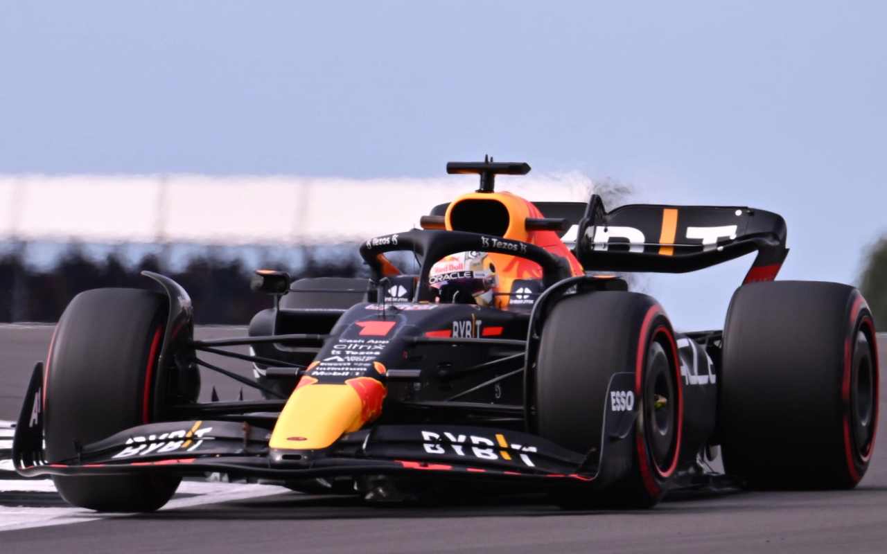 F1 Red Bull RB18 (ANSA)