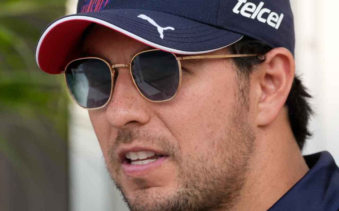 F1 Sergio Perez (LaPresse)