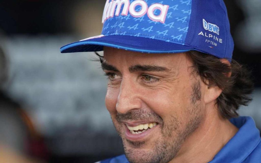 Fernando Alonso (Foto LaPresse)