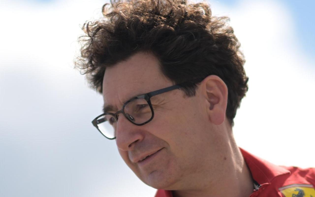 Il team principale Ferrari Mattia Binotto (ANSA)