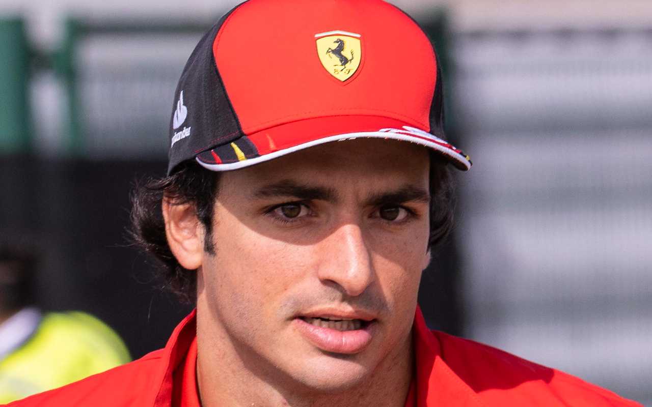 Ferrari Carlos Sainz (ANSA)