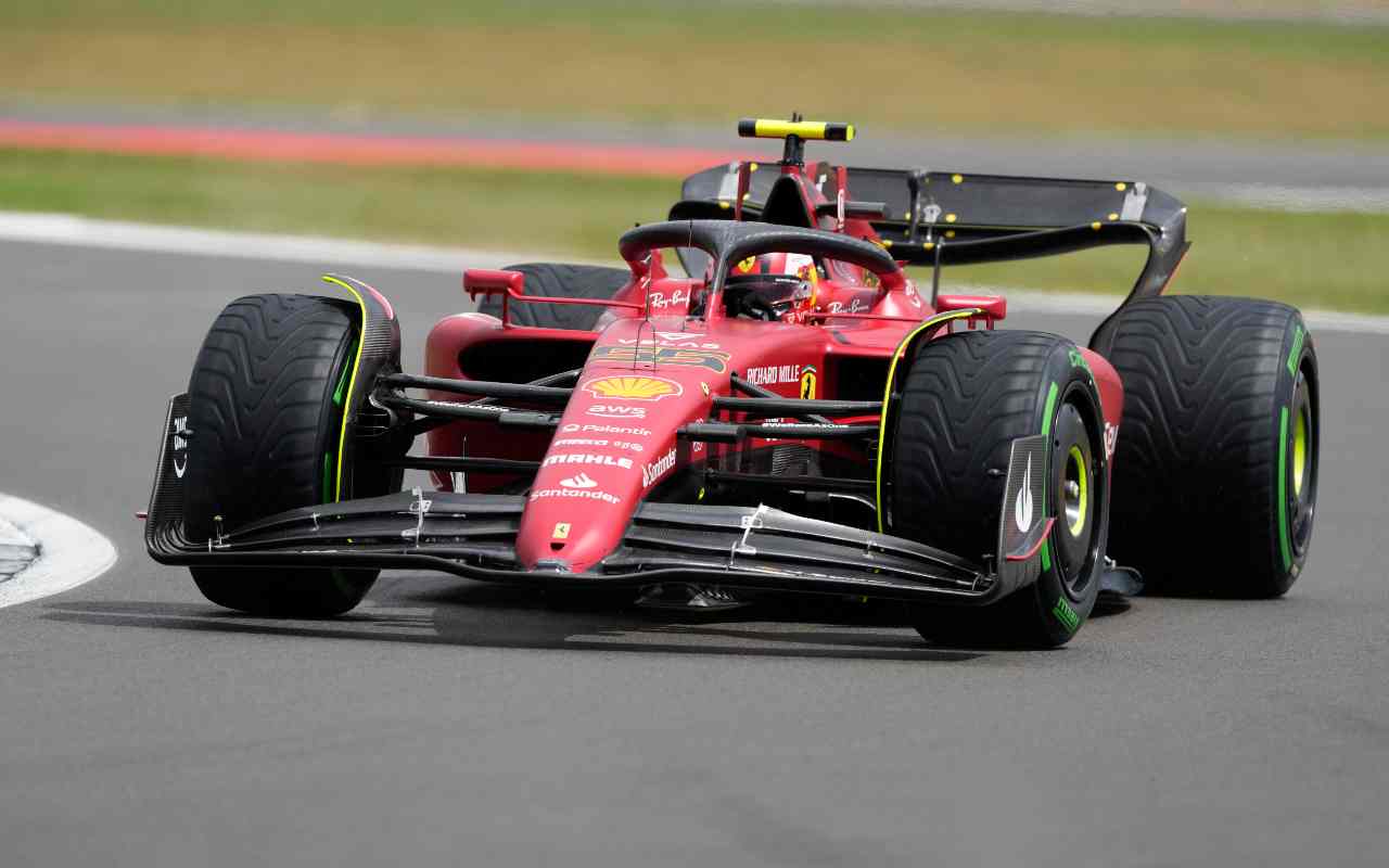 Ferrari F1-75 (LaPresse)