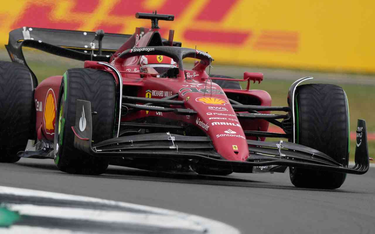 Ferrari F1-75 (LaPresse)