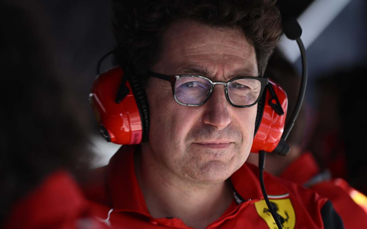 Ferrari Mattia Binotto (ANSA)