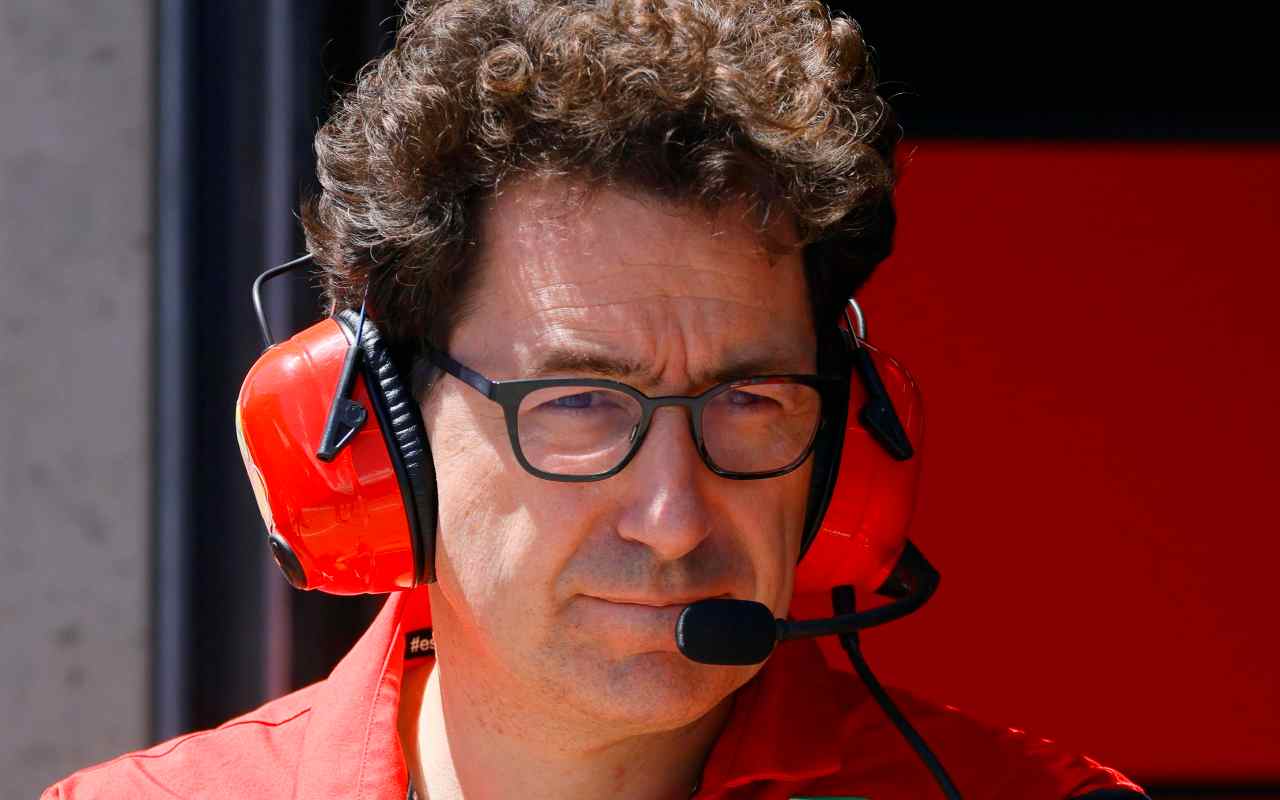 Ferrari Mattia Binotto (Ansa Foto)