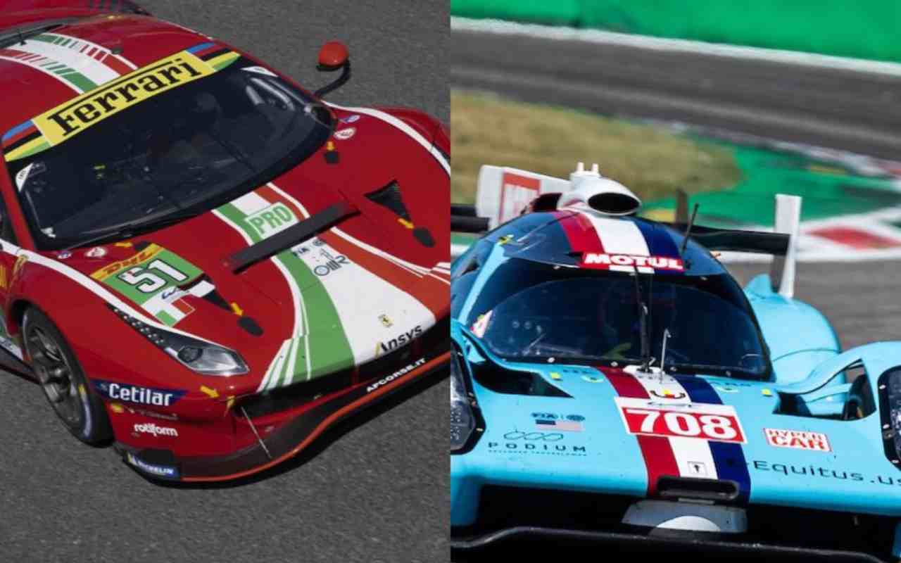 Glickenhaus e Ferrari AF Corse