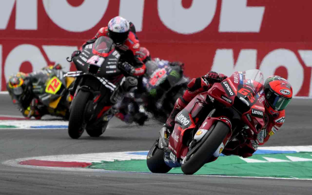 Gran Premio di MotoGP (foto LaPresse)