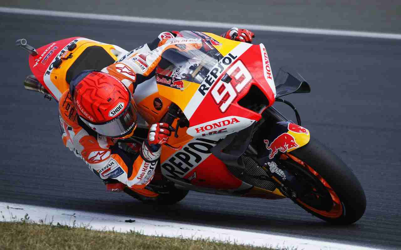 Honda, Marc Marquez (ANSA)