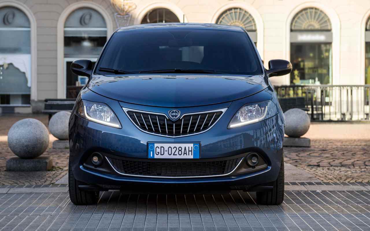 La Lancia Ypsilon oggi in vendita (ANSA)