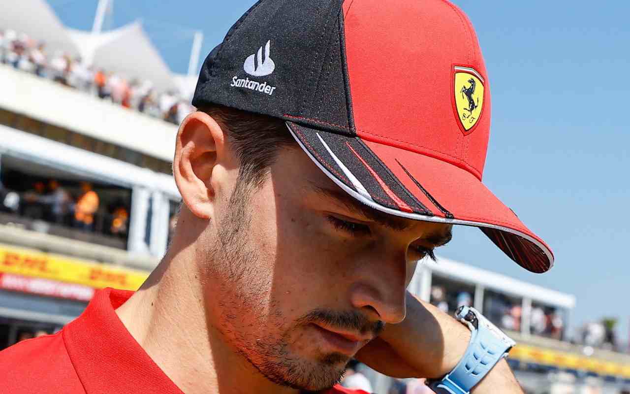 Charles Leclerc, pilota Ferrari (Ansa Foto)