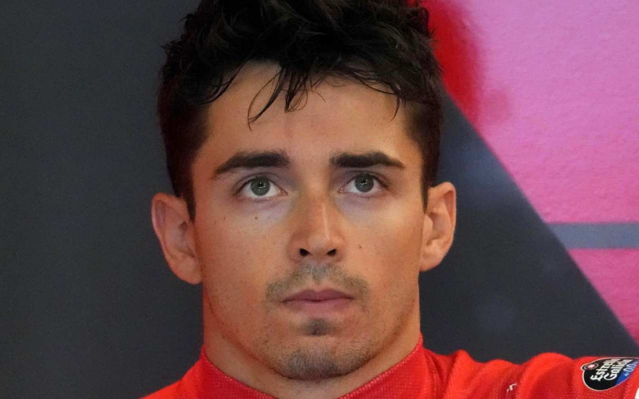 F1 Charles Leclerc (ANSA)