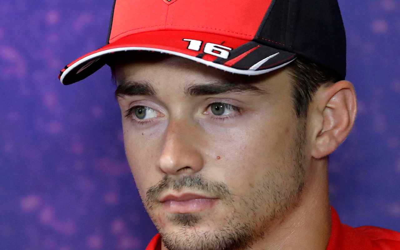 Charles Leclerc (ANSA)