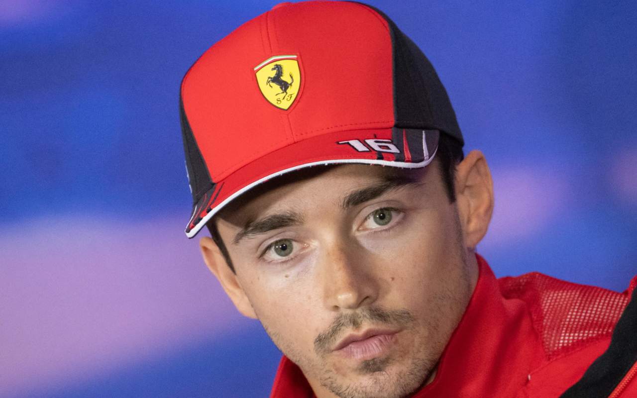 Charles Leclerc (ANSA)