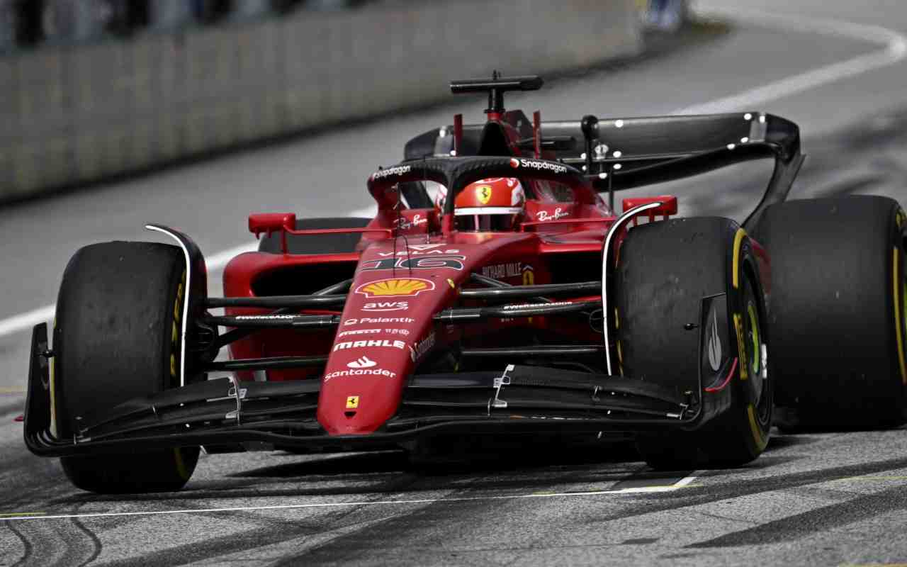 Charles Leclerc - Austria (Ansa Foto)