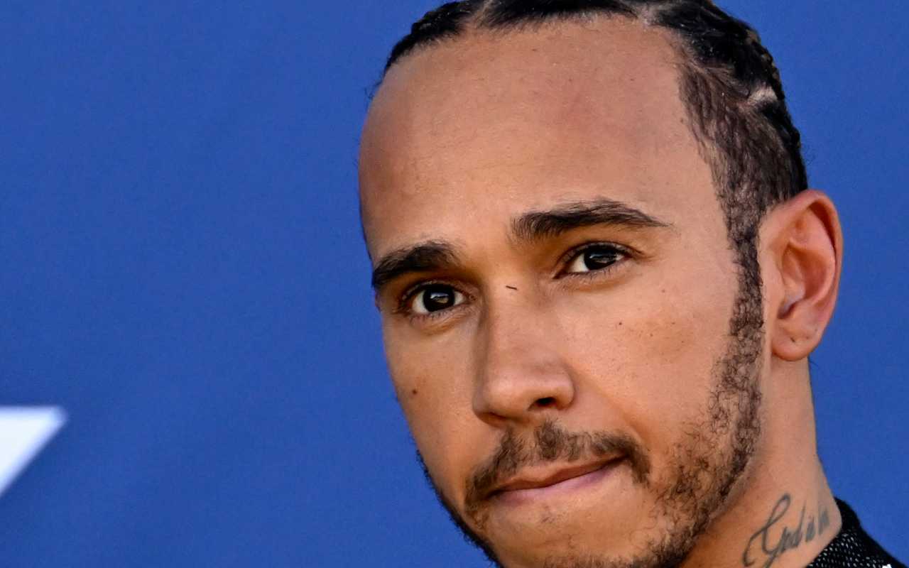 Lewis Hamilton (Foto LaPresse)