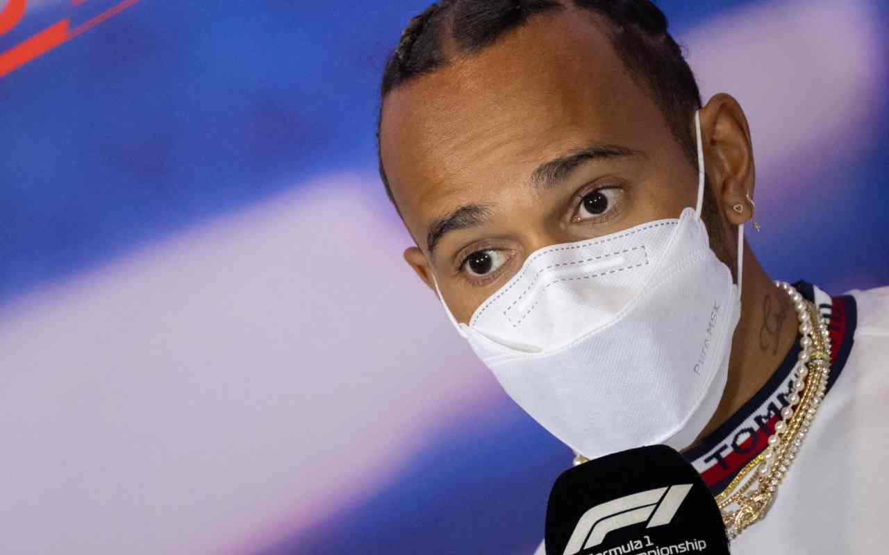 Lewis Hamilton (Ansa Foto)