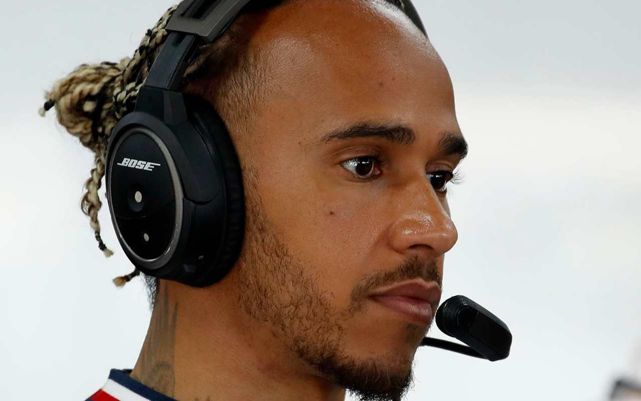 Lewis Hamilton (Ansa Foto)