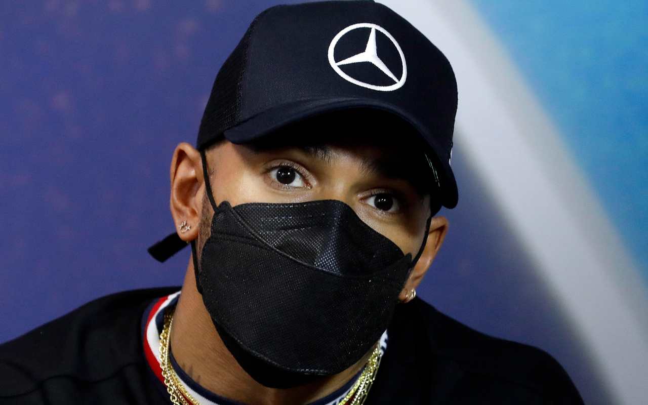 Lewis Hamilton (Ansa Foto)