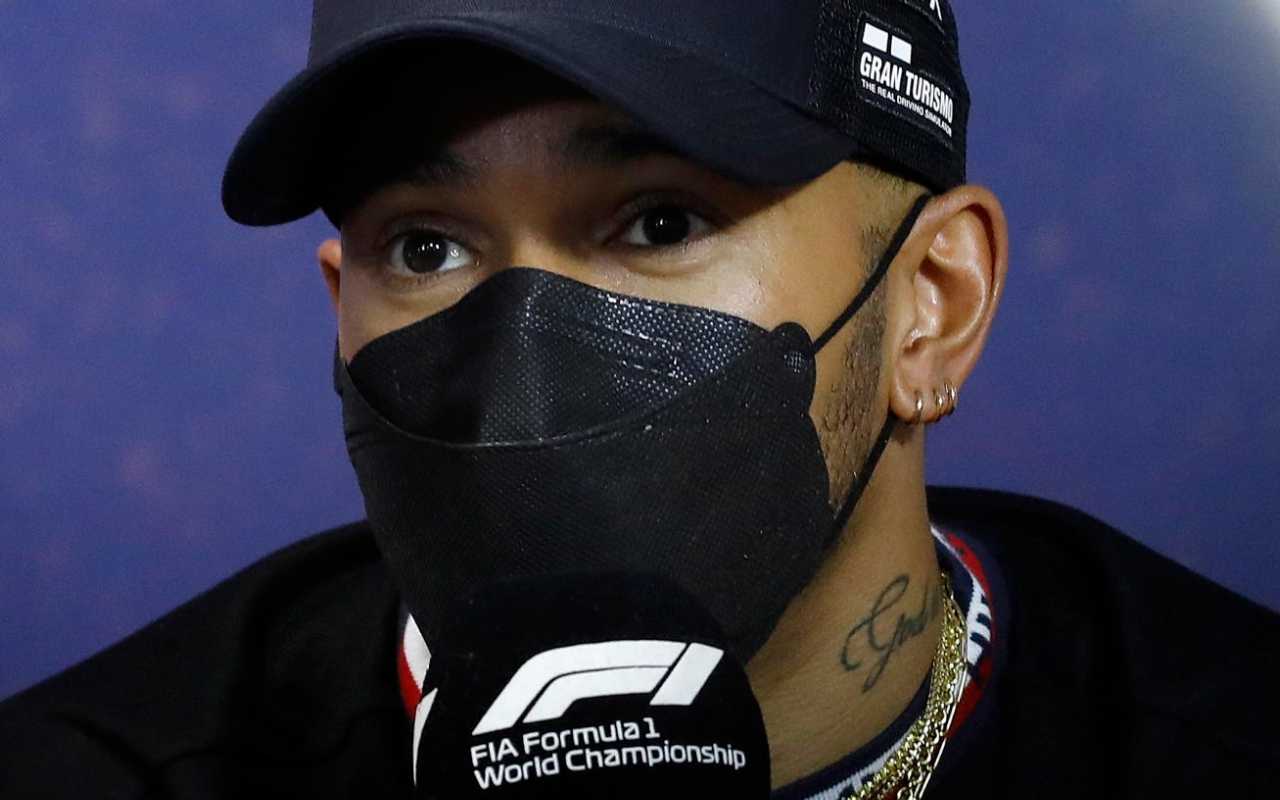 Lewis Hamilton (Ansa Foto)