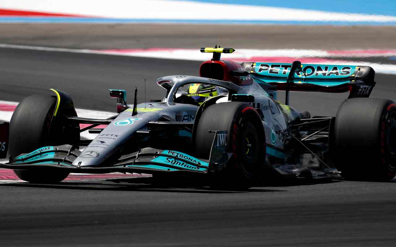 Lewis Hamilton, Mercedes (Ansa Foto)
