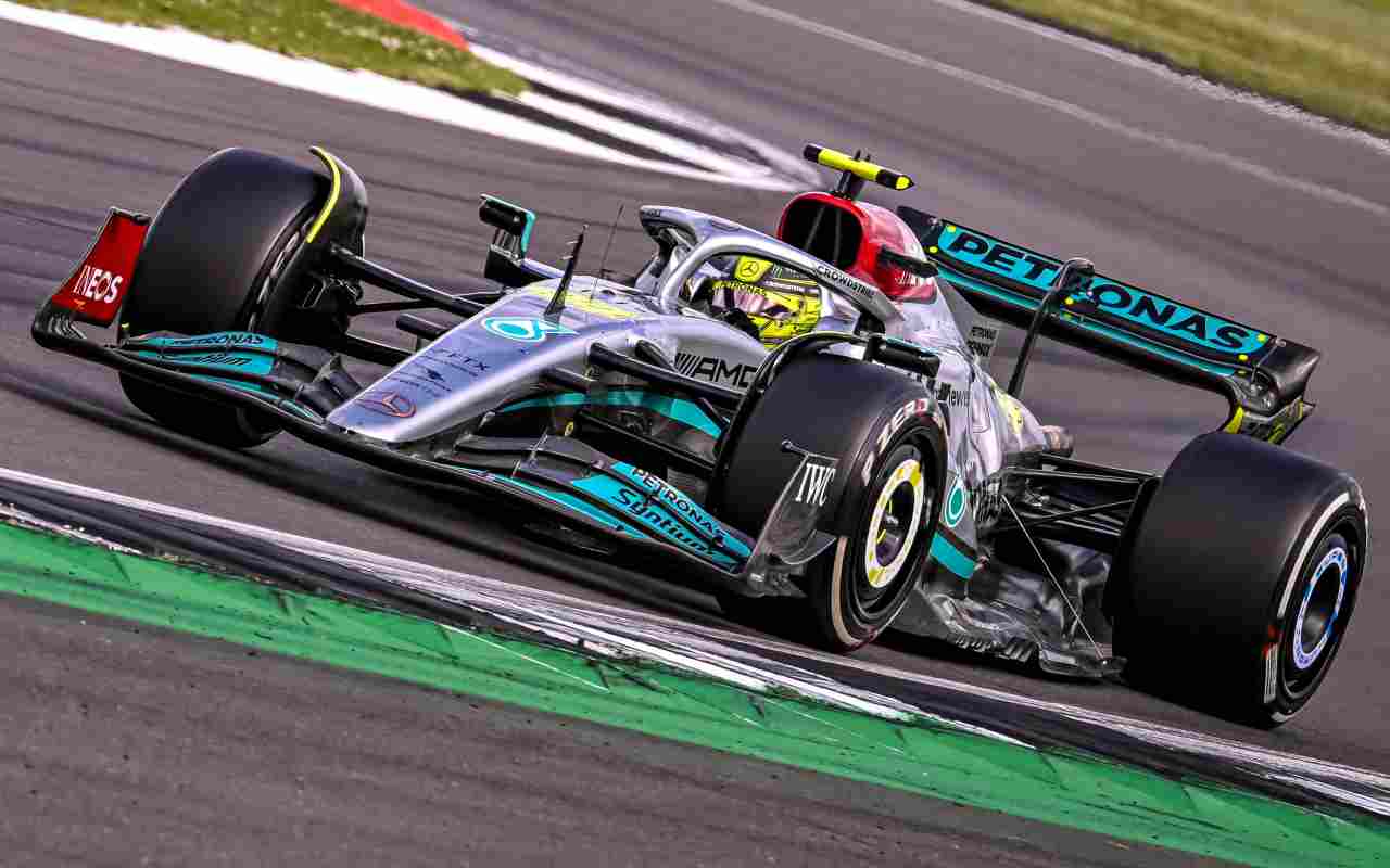 Lewis Hamilton, Mercedes (Ansa Foto)