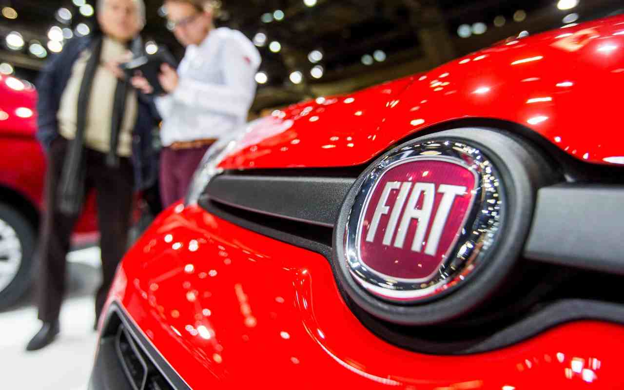 Logo Fiat (ANSA)