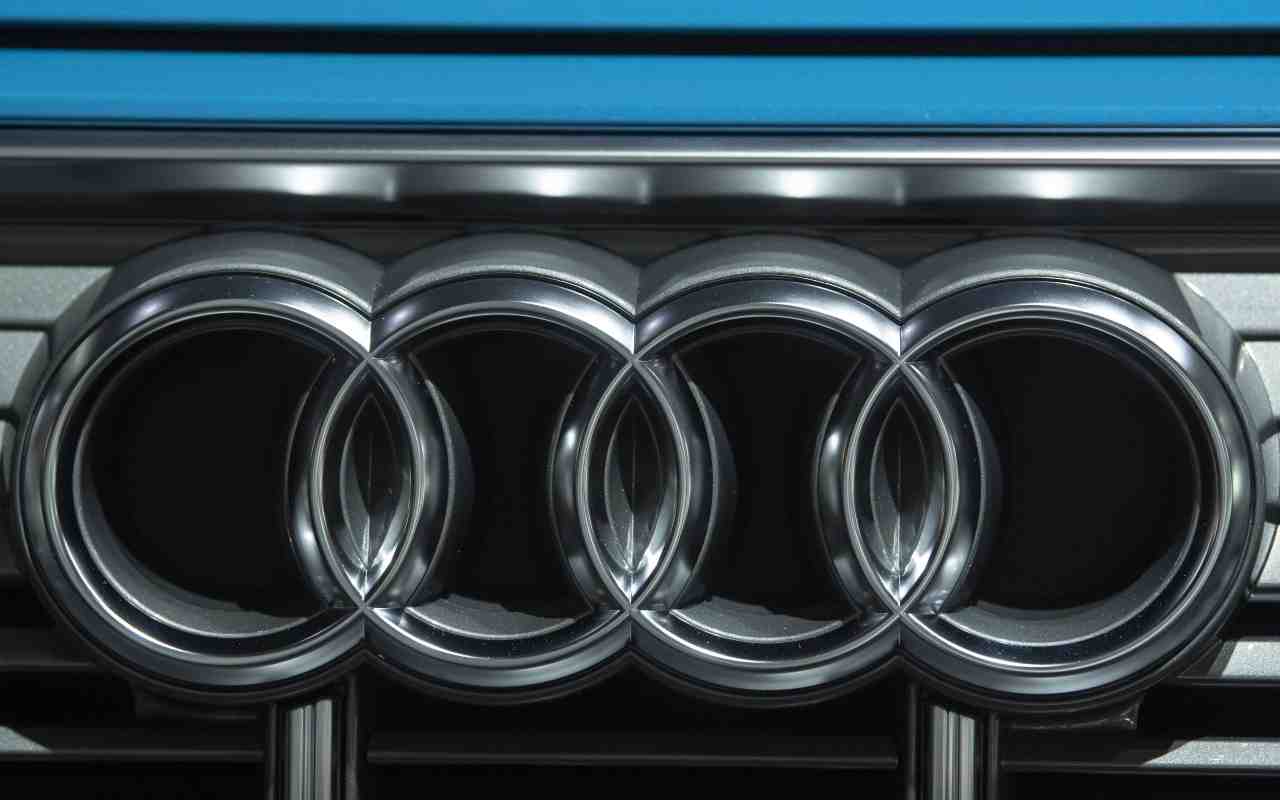 Il logo Audi (ANSA)