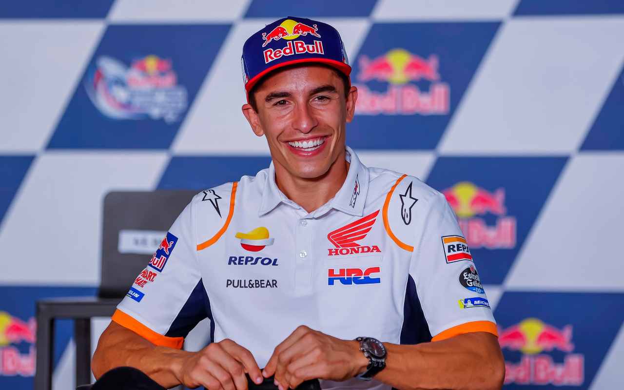 Marc Marquez (foto Ansa)