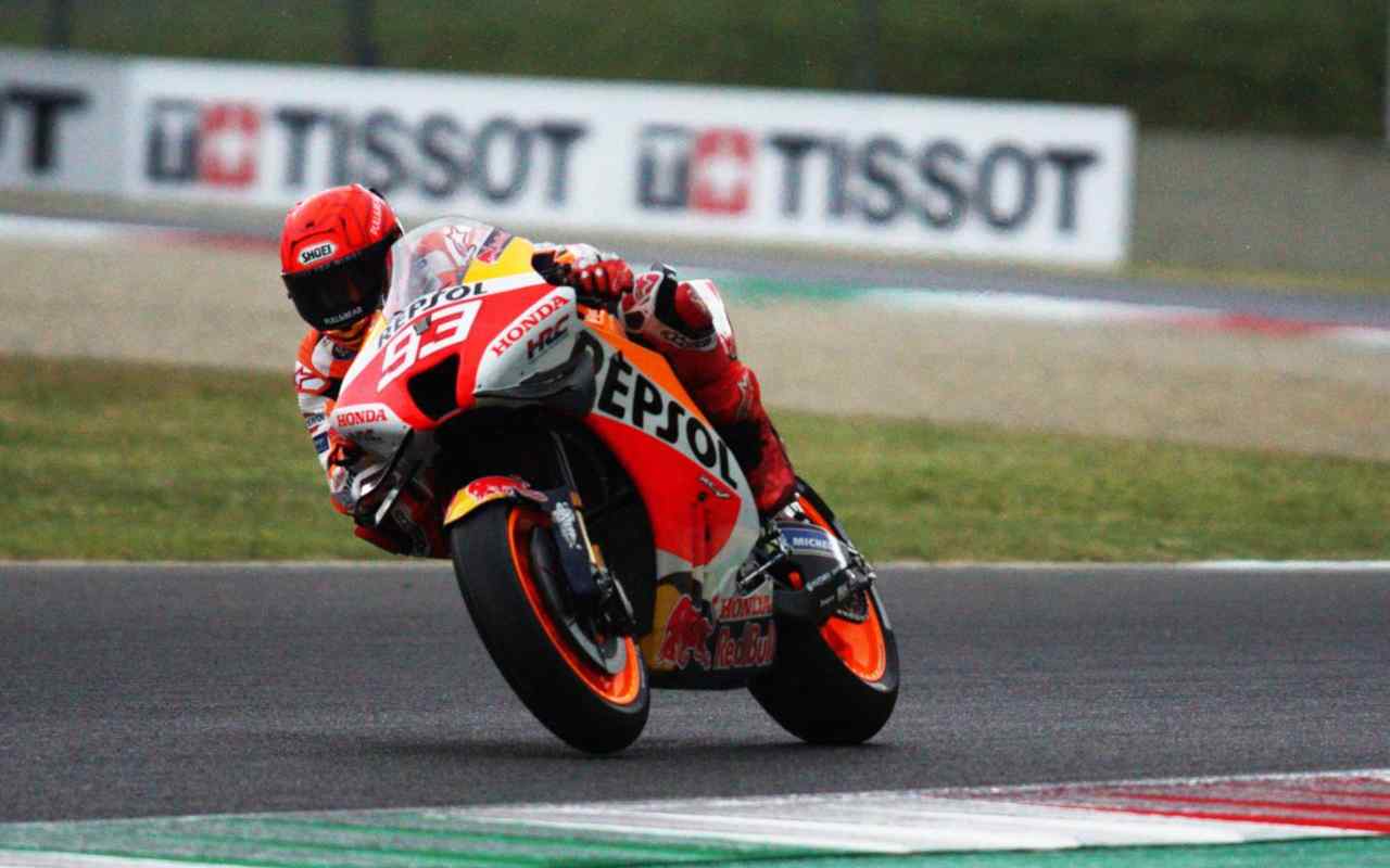 Marc Marquez (foto LaPresse)