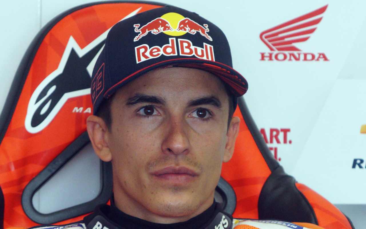 Marc Marquez (Foto LaPresse)